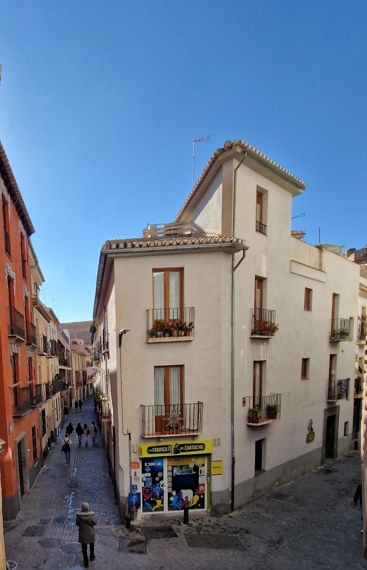 Frailes Apartments Granada Exterior foto