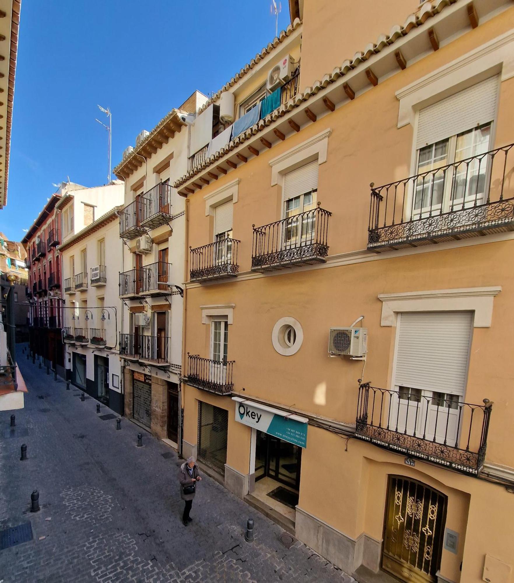 Frailes Apartments Granada Exterior foto